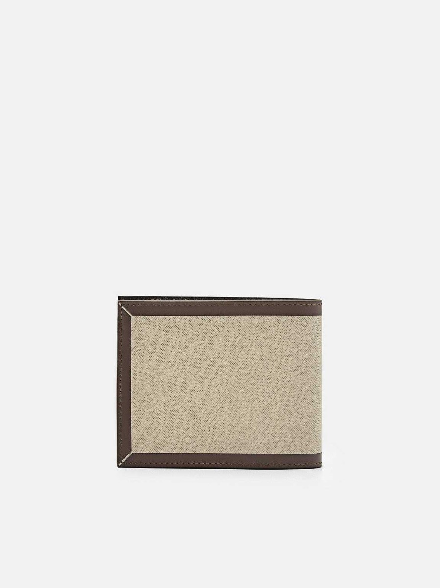 Clearance Leather Bi-Fold Coin Wallet Wallets