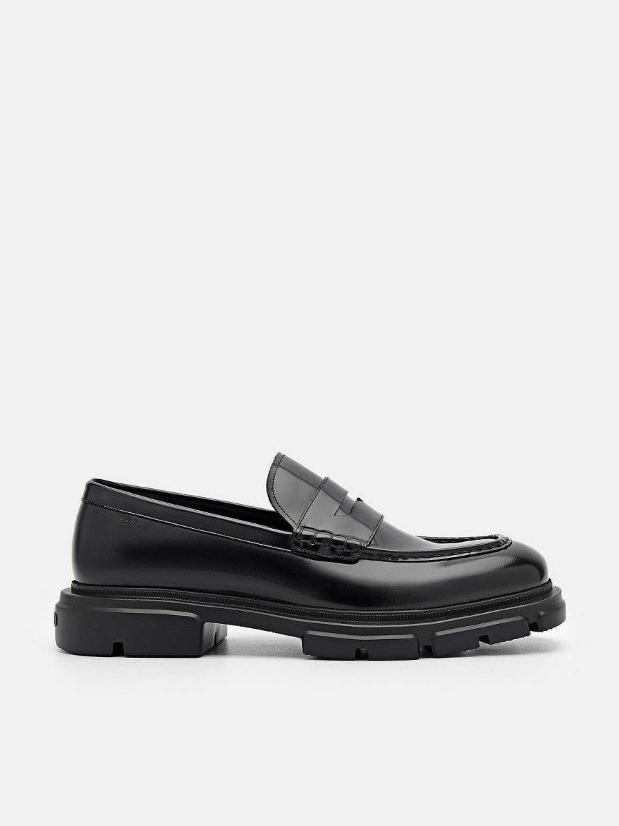 New Ellis Leather Loafers Uni