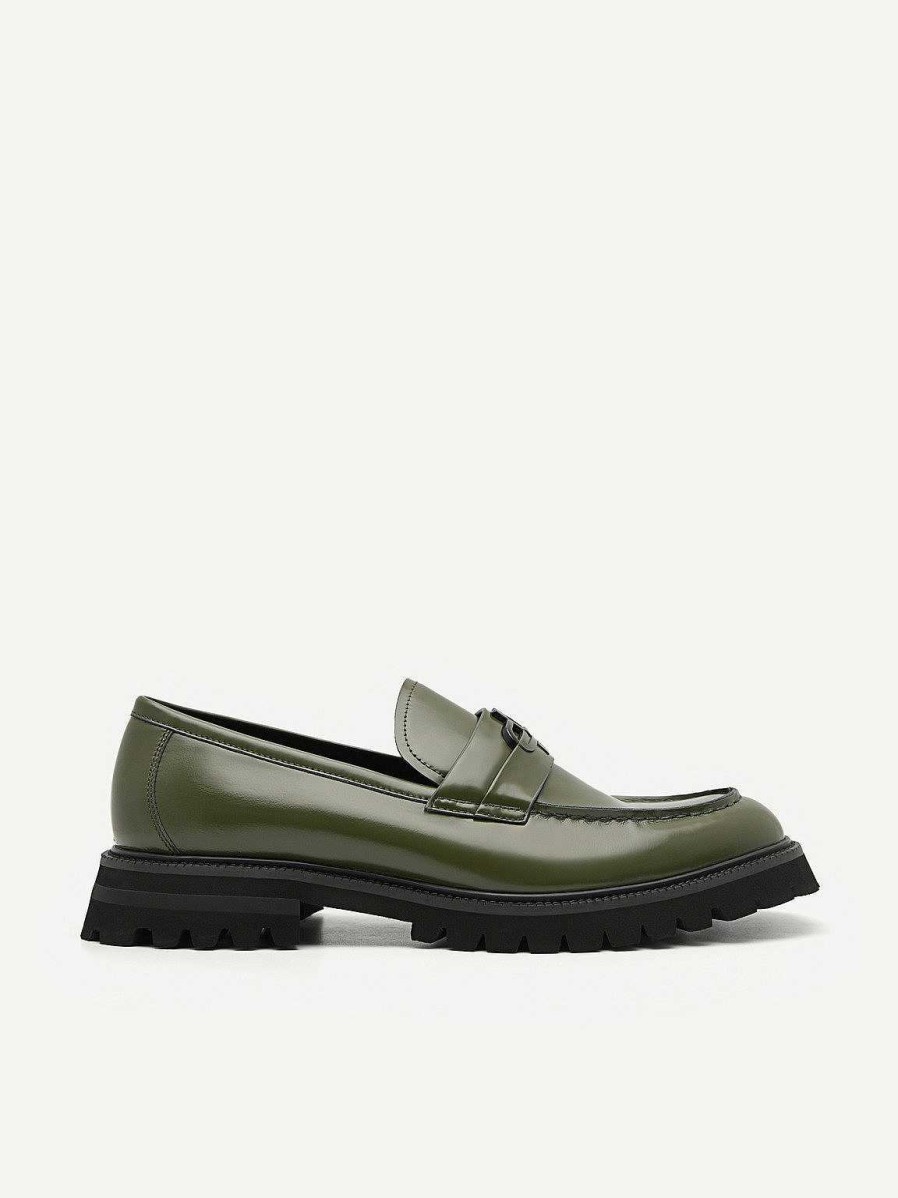 New Pedro Icon Leather Loafers Loafers