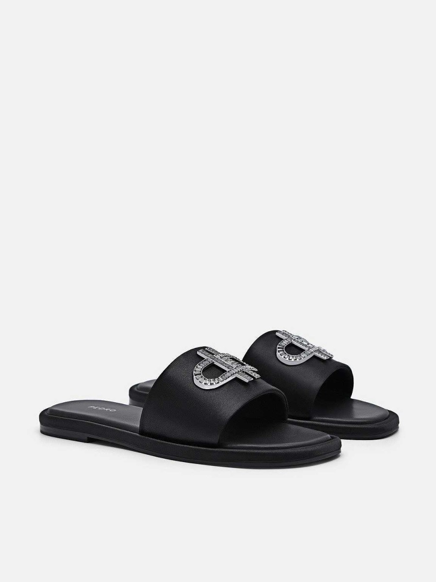 New Pedro Icon Satin Sandals Sandals