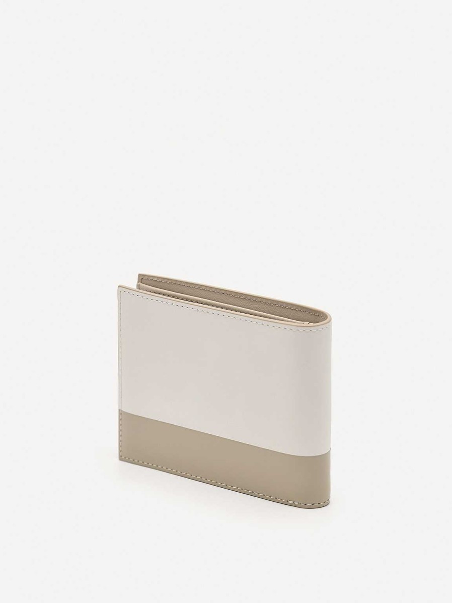 New Pedro Icon Leather Bi-Fold Wallet With Insert Wallets