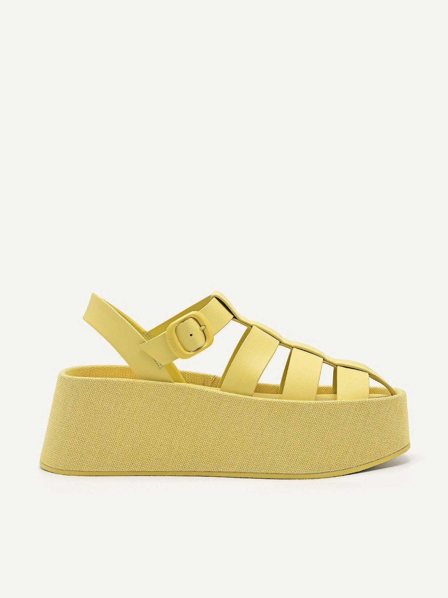 Online Palma Platform Sandals Wedges