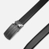 Online Embossed Leather Automatic Belt Belts