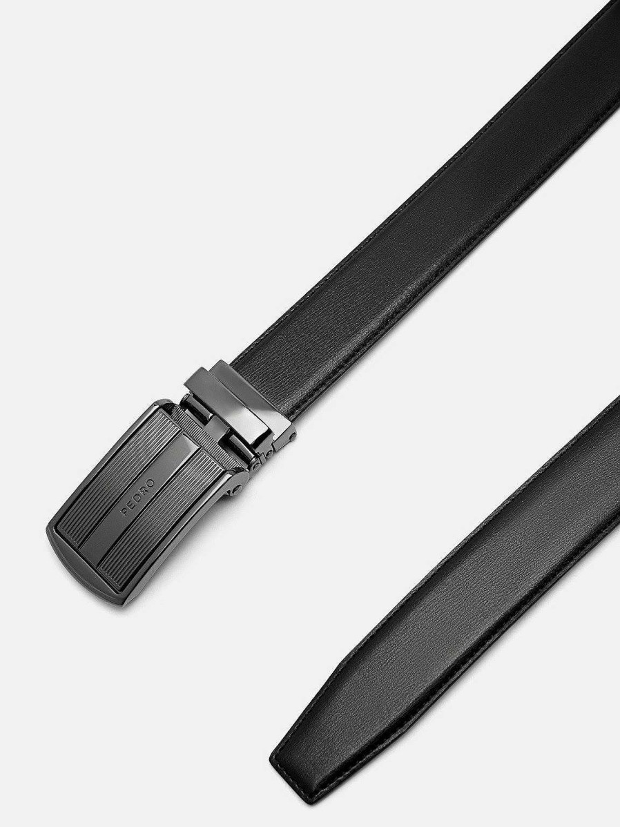 Online Embossed Leather Automatic Belt Belts