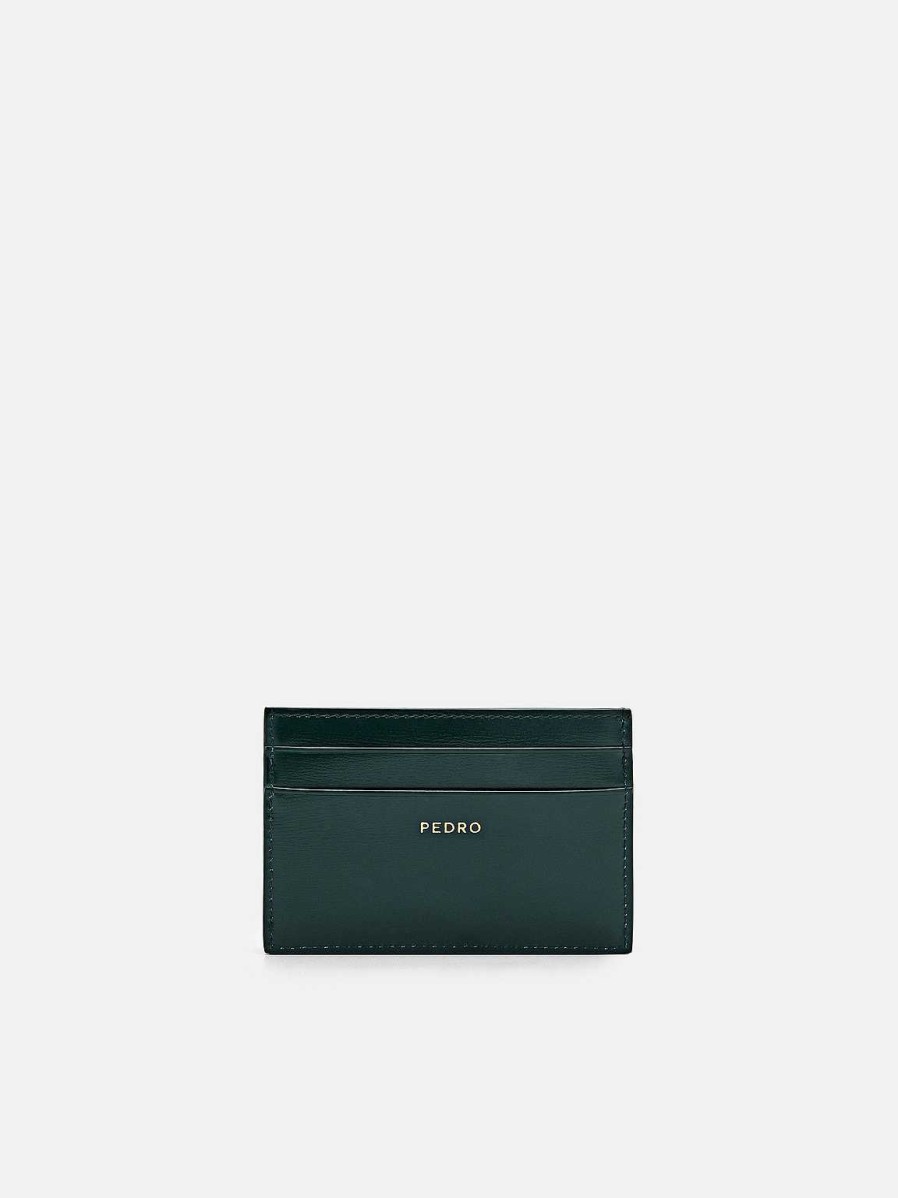 Online Pedro Icon Leather Card Holder Card Holders