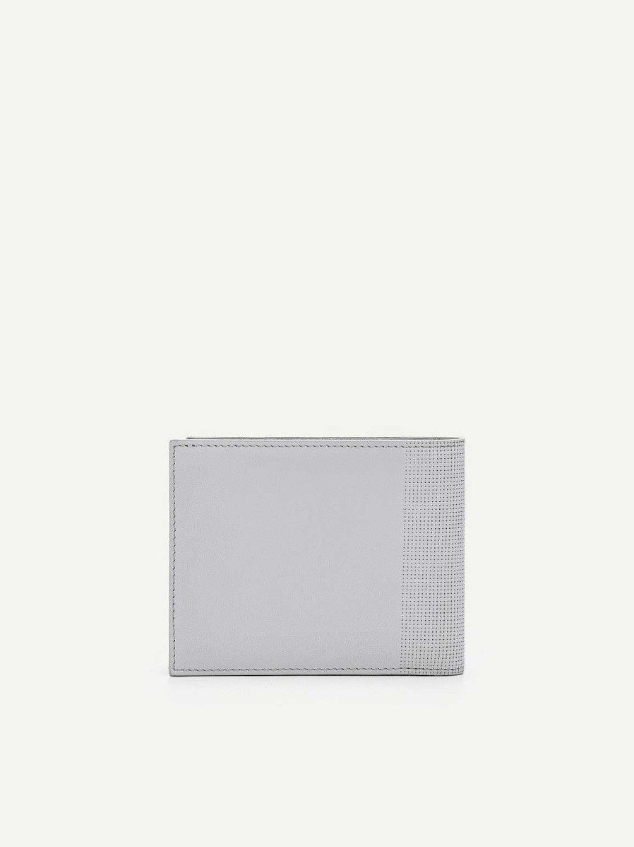 Online Oliver Leather Bi-Fold Wallet With Insert Wallets