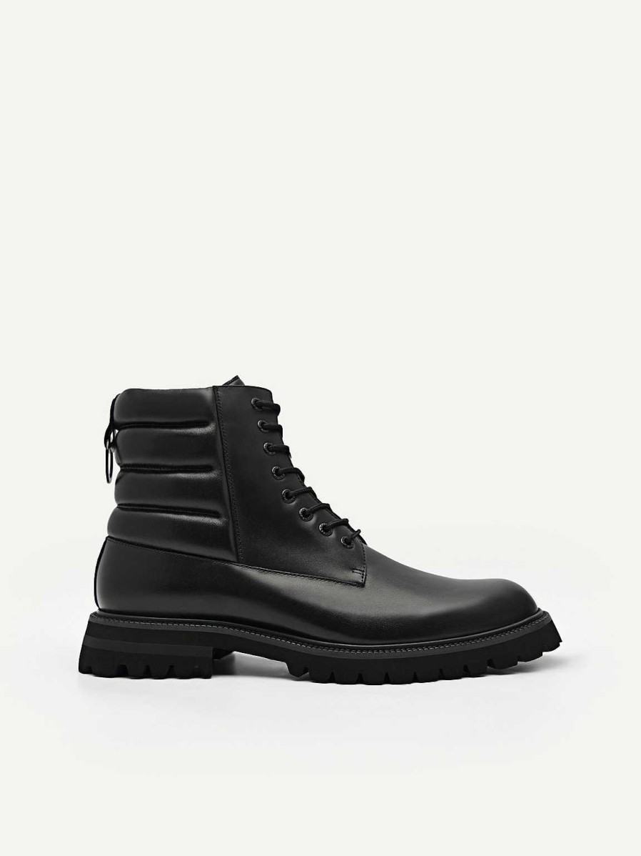 Online Jay Leather Boots Boots