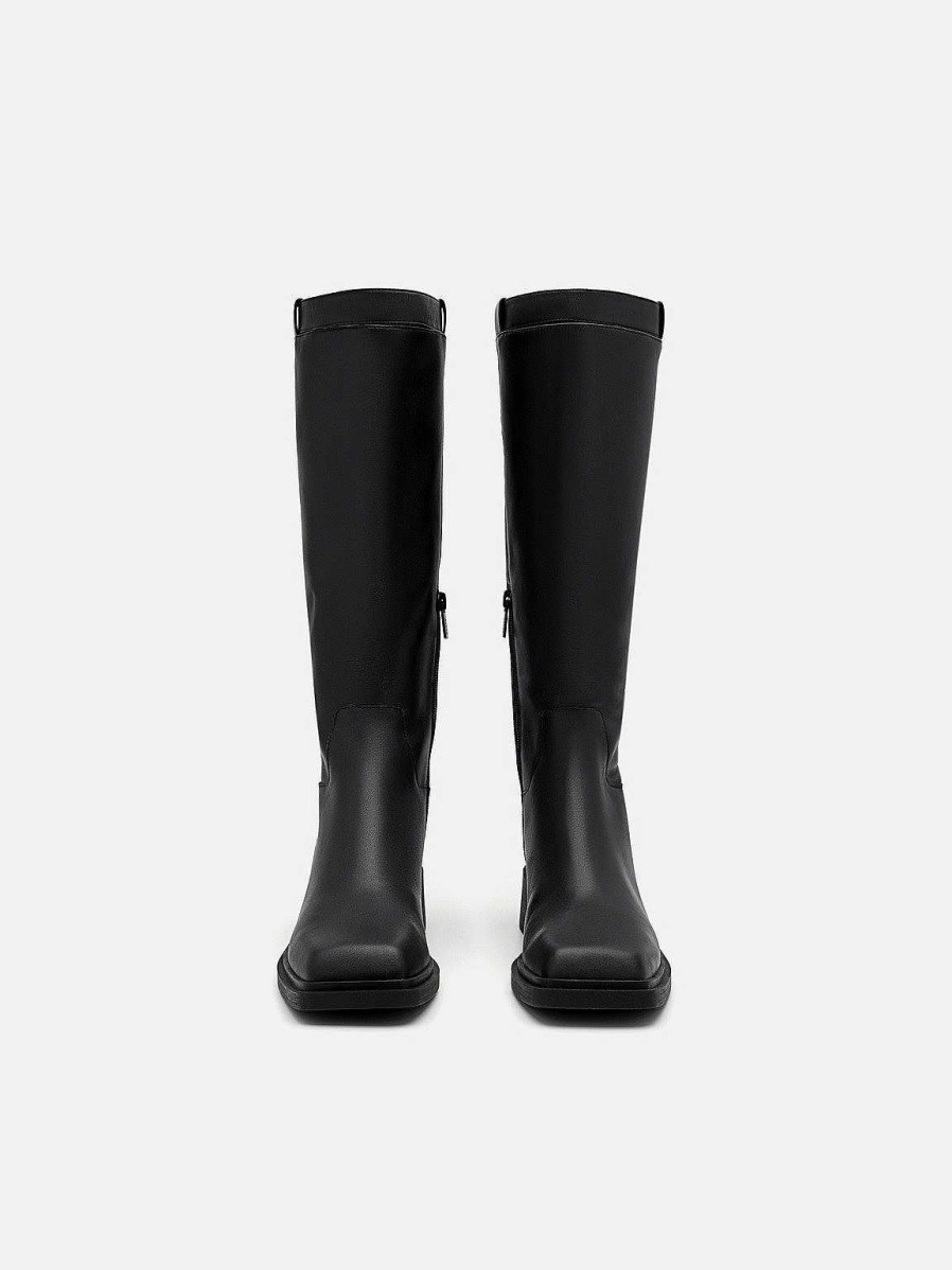 New Marion Leather Knee Boots Knee-High Boots