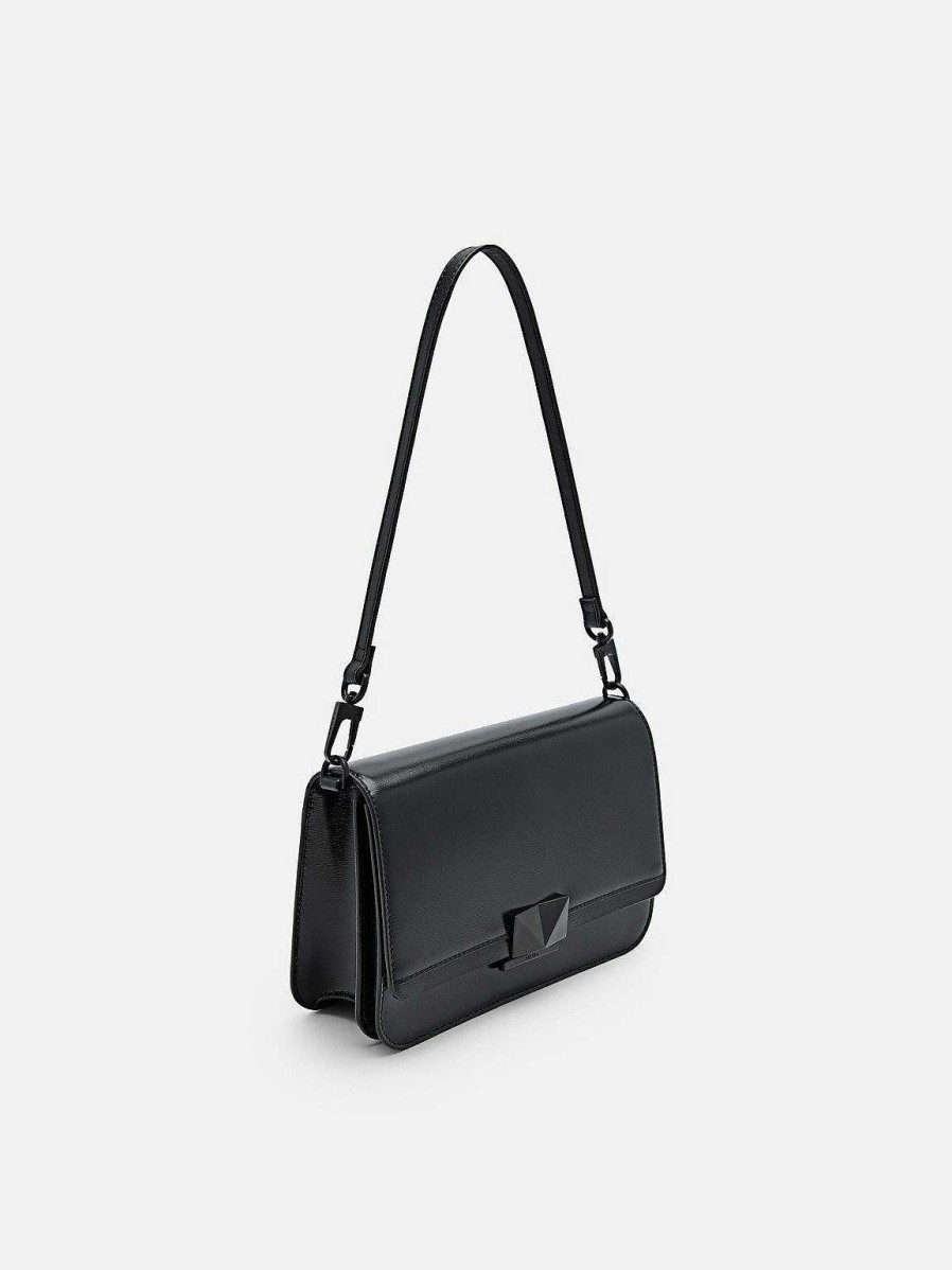 New Pedro Studio Pixel Leather Shoulder Bag Shoulder Bags