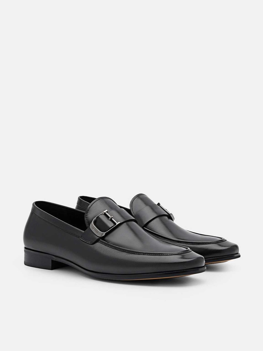 Hot Helix Leather Loafers Loafers