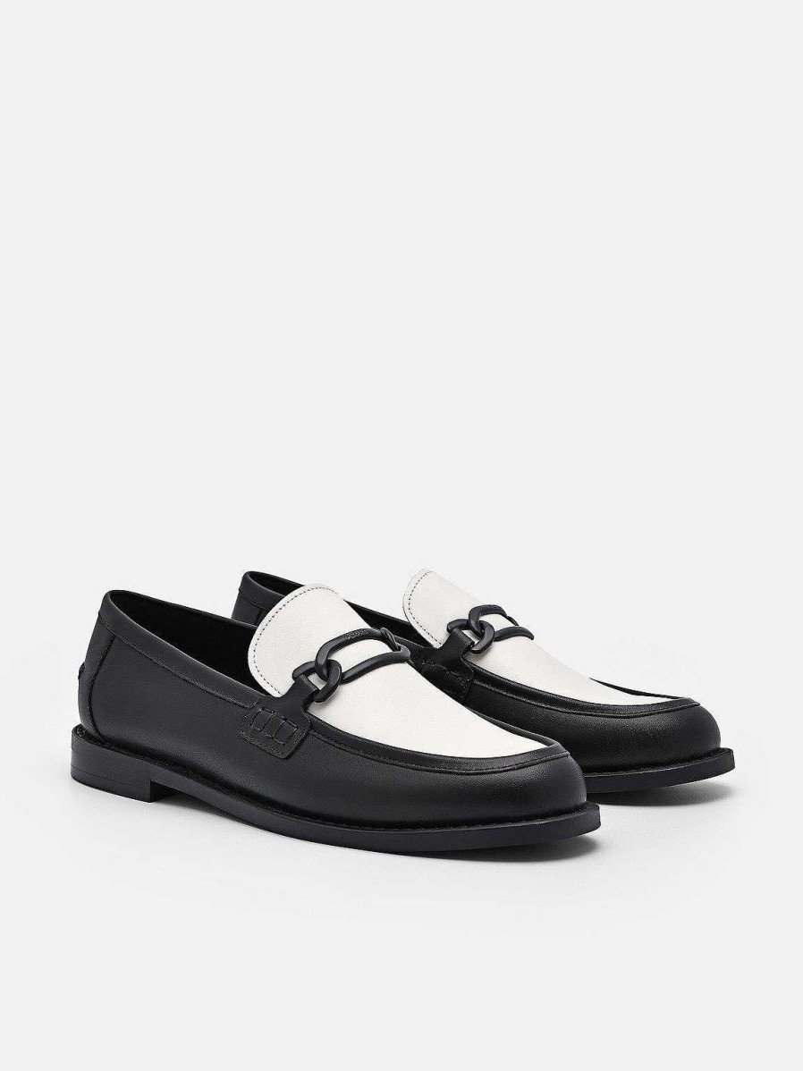 New Pedro Studio Jeanne Leather Loafers Loafers & Oxfords