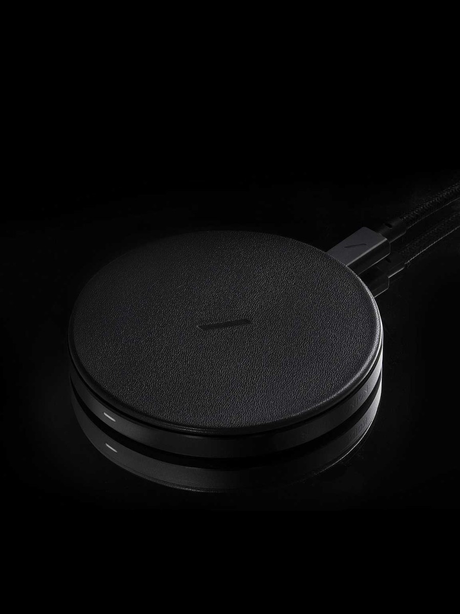 Hot Leather Drop Wireless Charger Tech Accessories