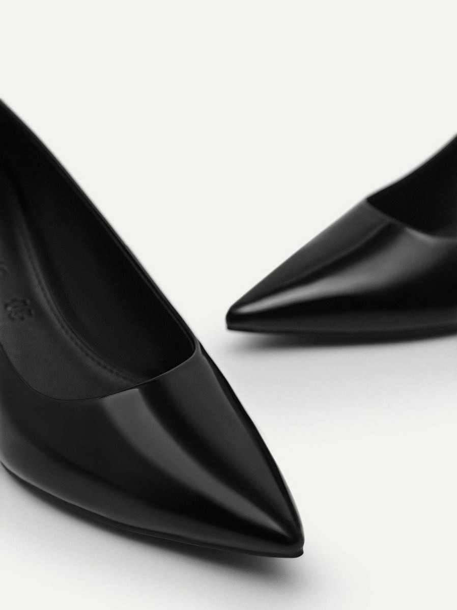 Hot Pedro Studio Patent Leather Pointed Pumps Pumps