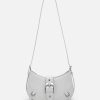 Online Helix Leather Shoulder Bag Shoulder Bags