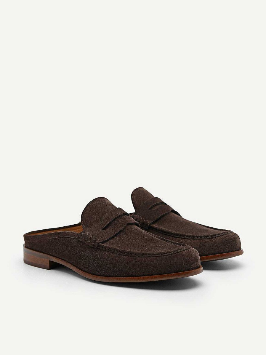 New Blake Leather Slip-On Loafers Slip Ons