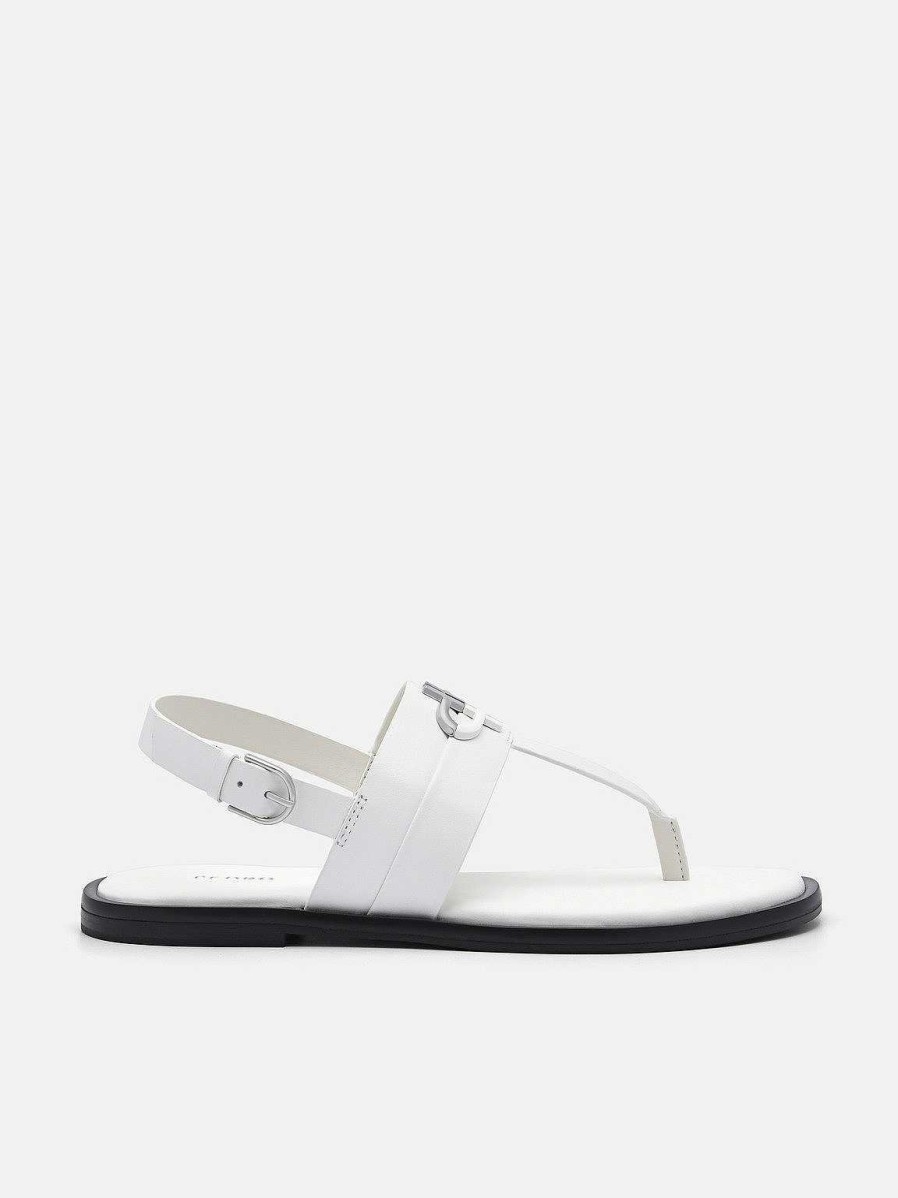 Online Pedro Icon Leather Sandals Sandals