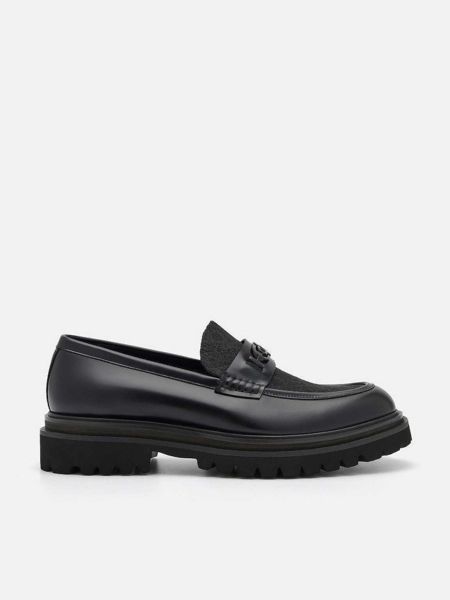 Hot Pedro Icon Leather Loafers Loafers