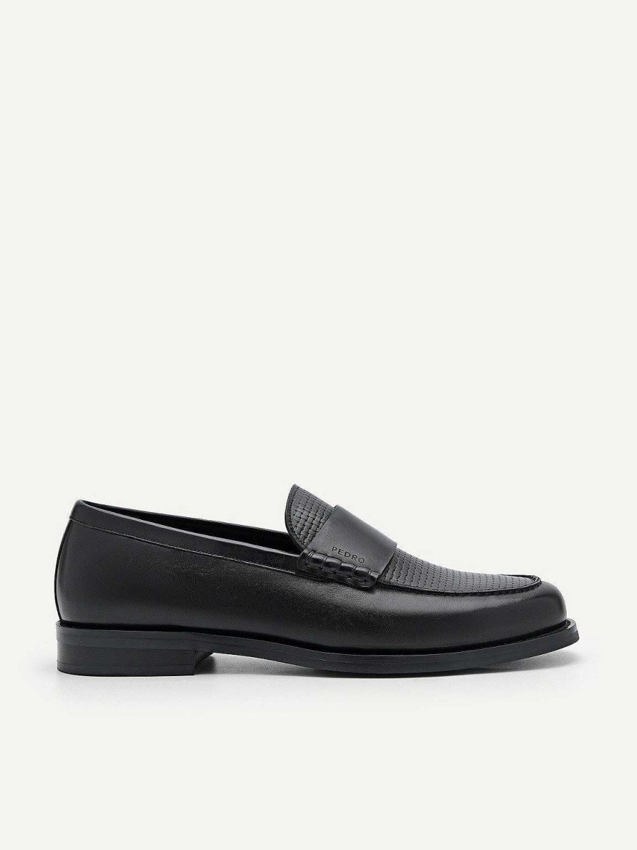 Online Leather Penny Loafers Loafers