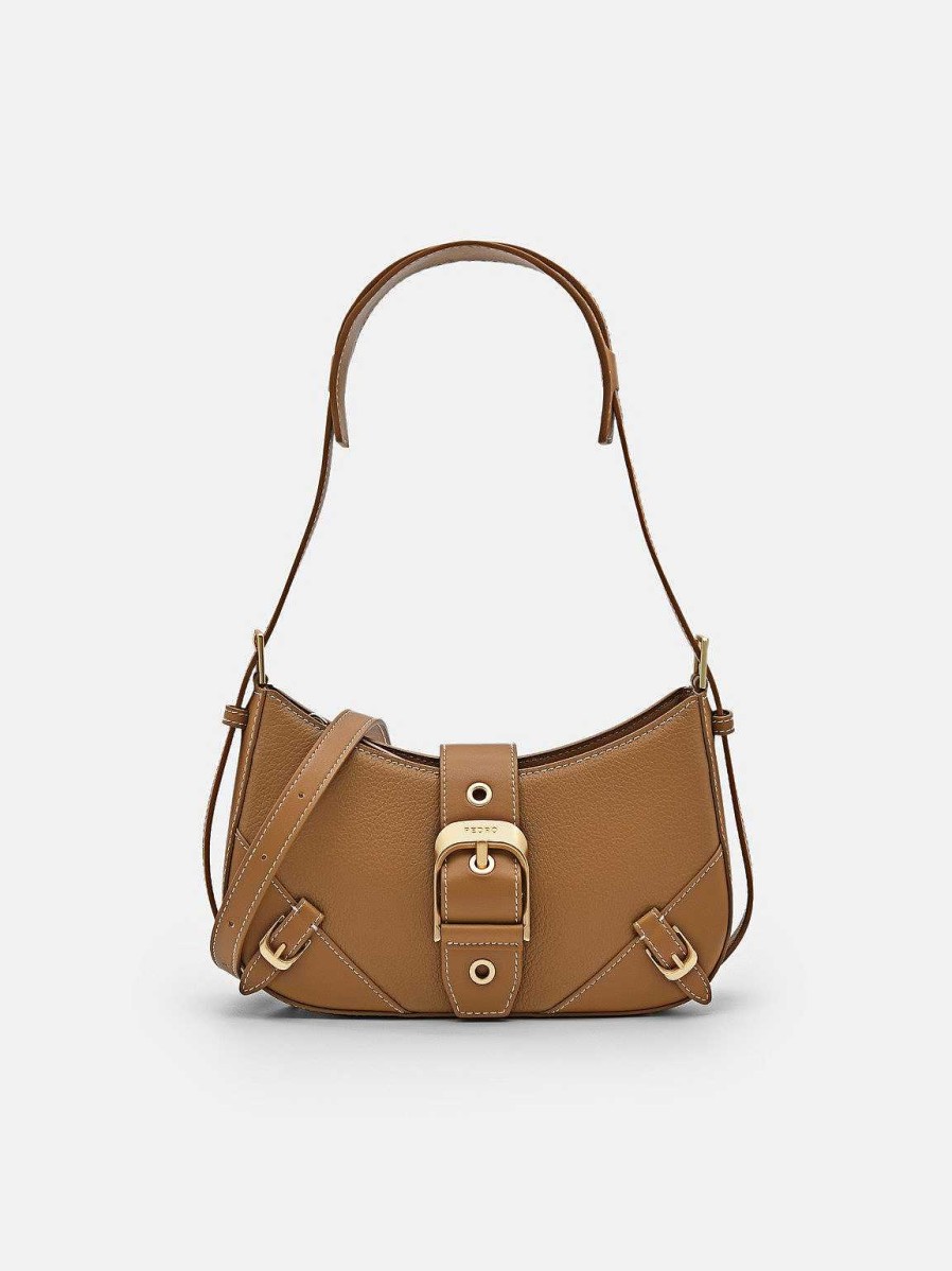 New Helix Leather Shoulder Bag Shoulder Bags