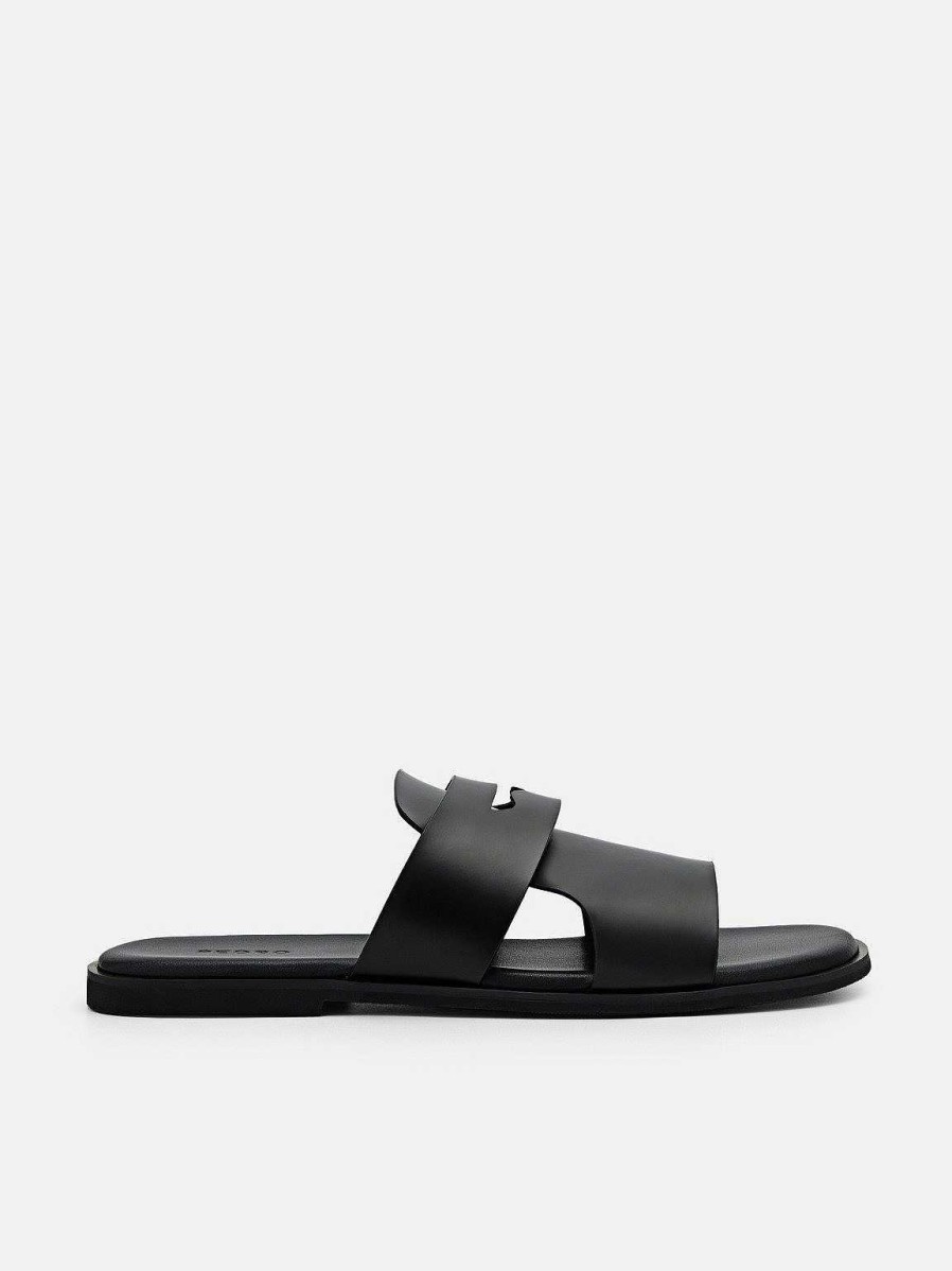 New Penny Strap Slide Sandals Sandals