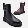 Online Flo Leather Chelsea Boots Ankle Boots