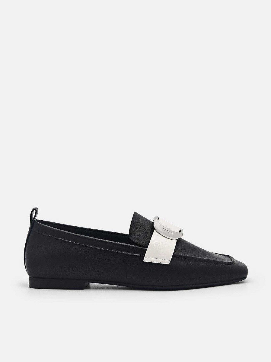 Online Eden Leather Loafers Loafers & Oxfords