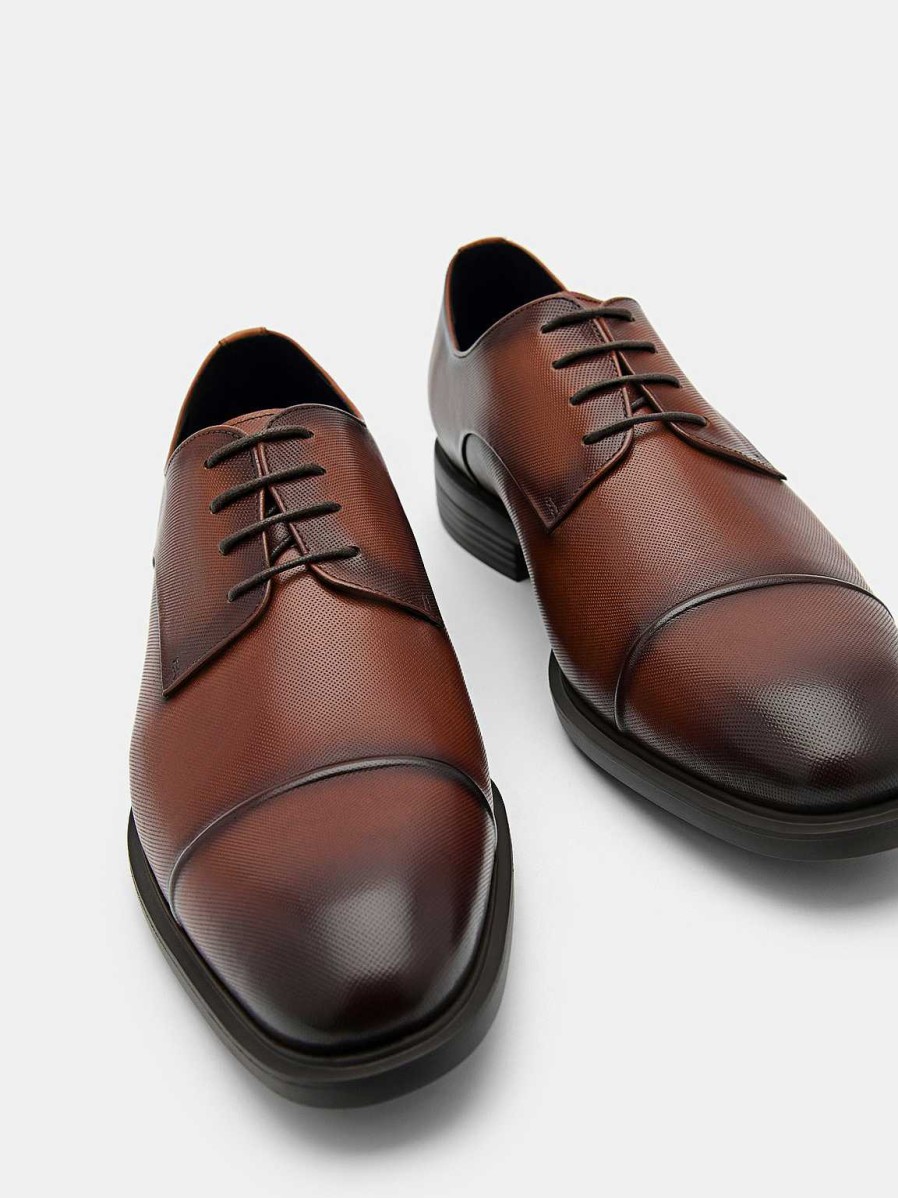 Hot Altitude Leather Derby Shoes Derby Shoes