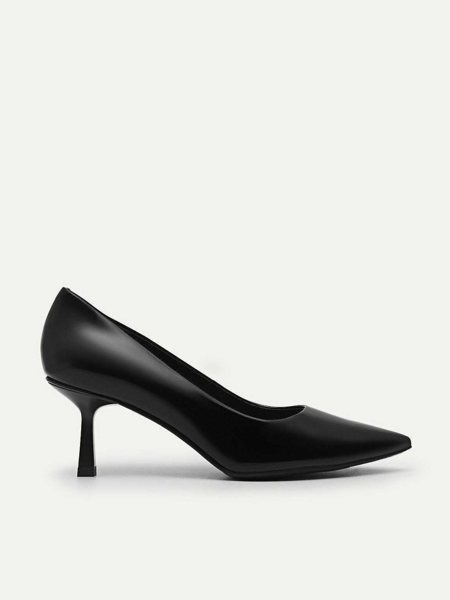 Hot Pedro Studio Patent Leather Pointed Pumps Pumps