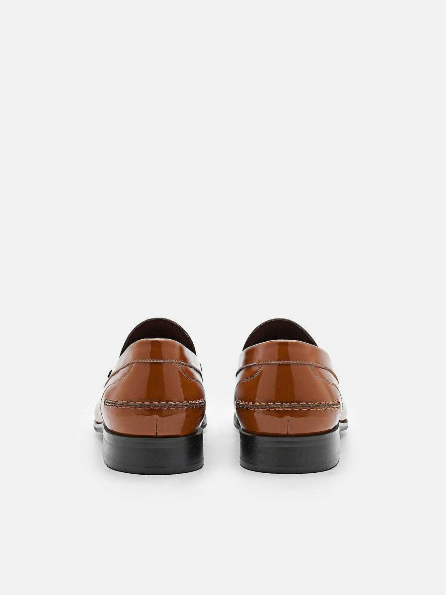 Wholesale Leather Tassel Loafers Loafers