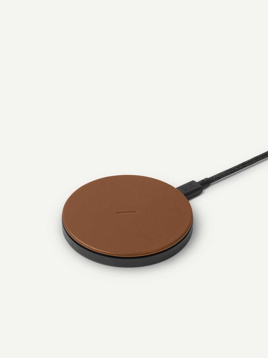 Hot Leather Drop Wireless Charger Tech Accessories