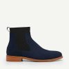 Online Suede Leather Chelsea Boots Boots