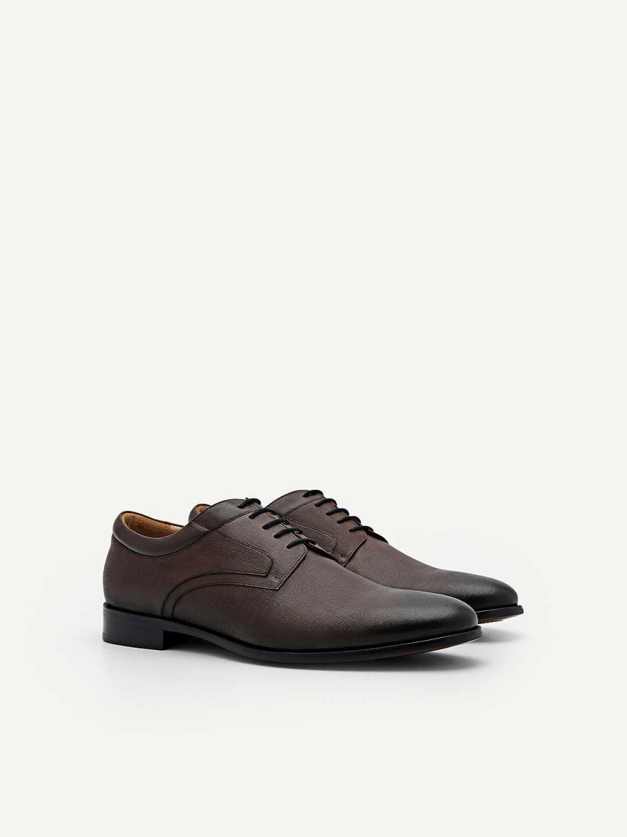 Best Embossed Leather Derby Shoes Derby Shoes