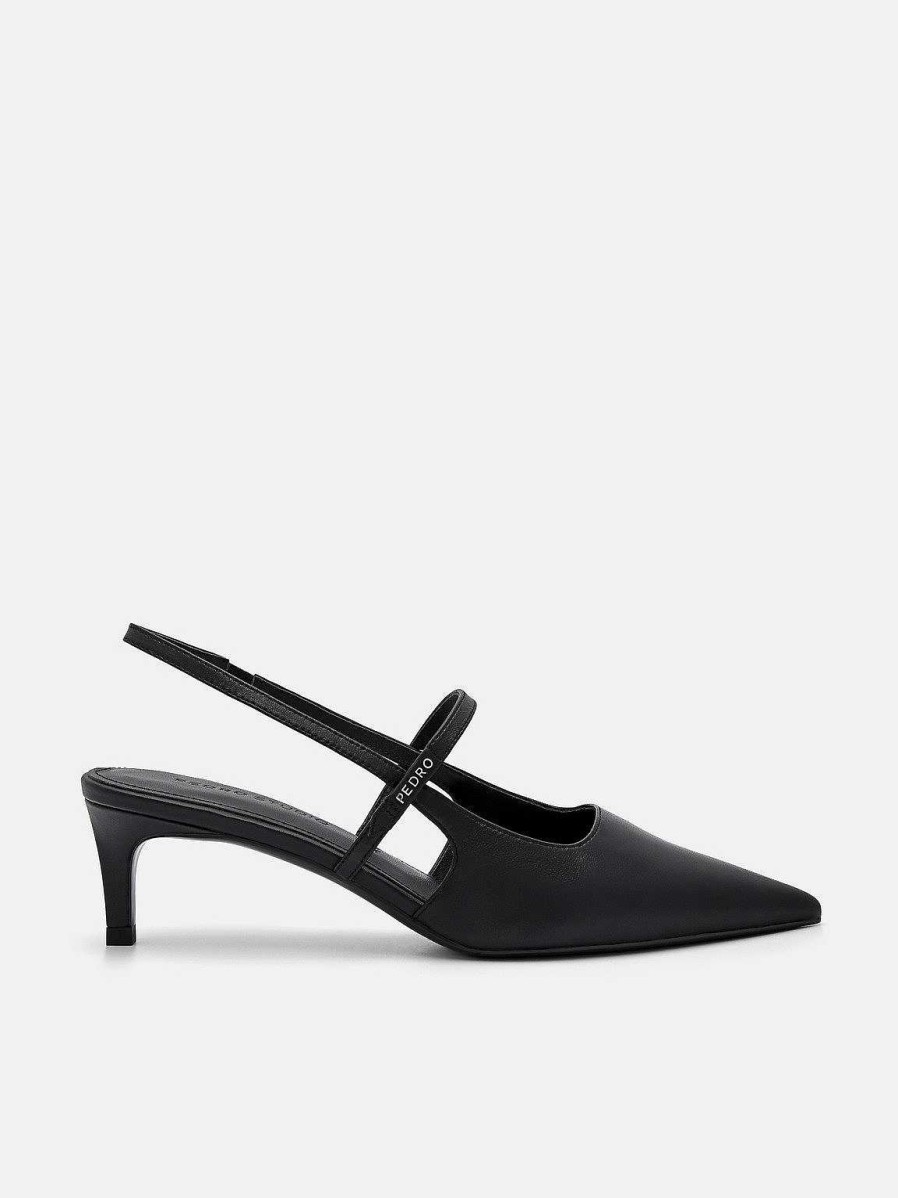 Online Pedro Studio Amerie Leather Heel Pumps Pumps