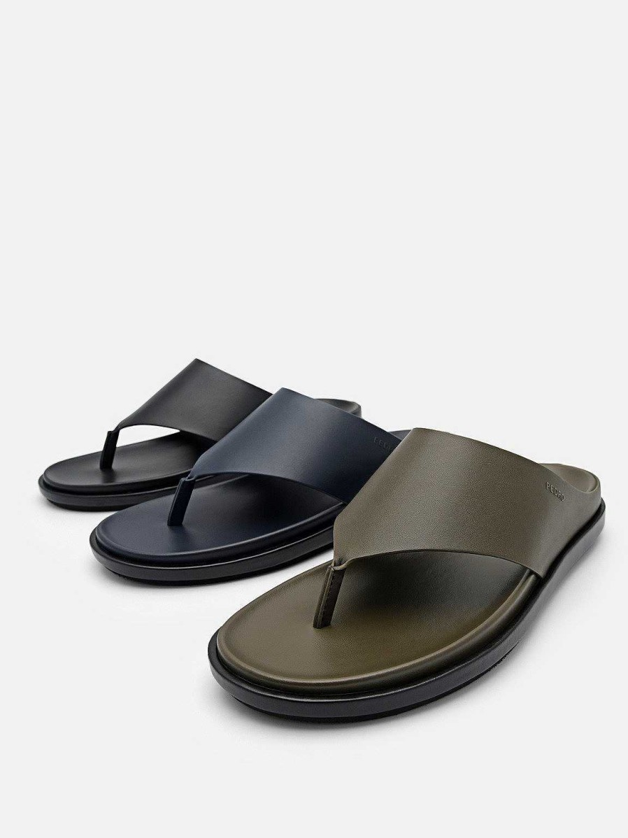 Hot Microfiber Thong Sandals Sandals