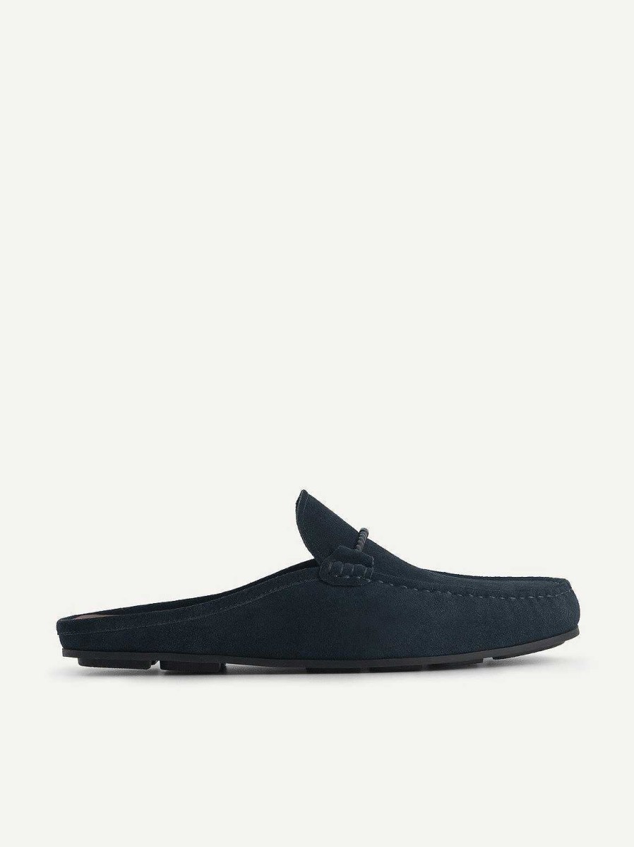 Clearance Leather Slip-On Driving Shoe Slip Ons