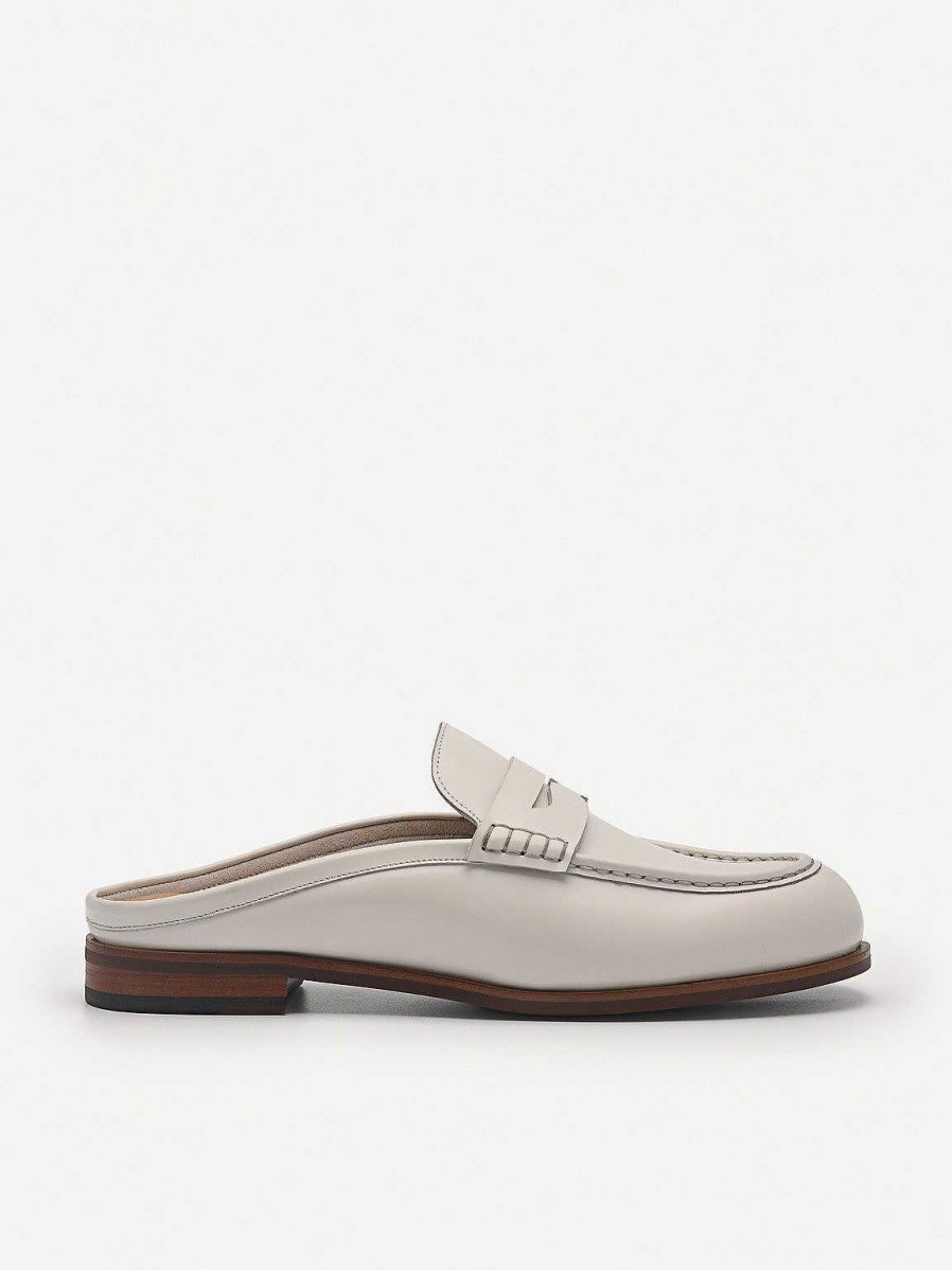 Best Blake Leather Penny Loafer Mules Loafers & Oxfords