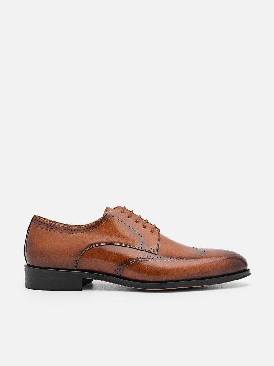 Wholesale Leather Brogue Derby Shoes Derby Shoes