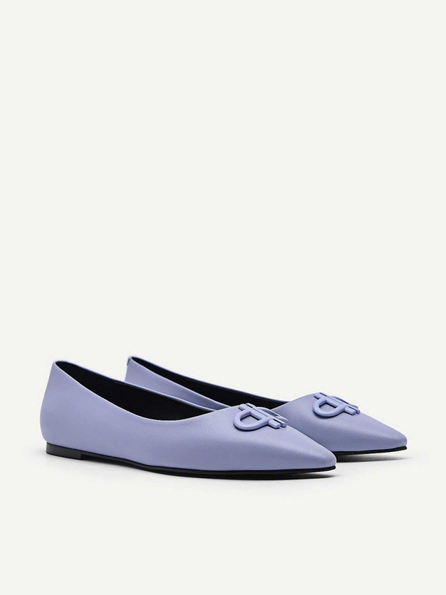 Hot Pedro Icon Leather Ballet Flats Ballerinas