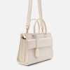 Online Pedro Studio Bella Leather Handbag In Pixel Top Handle Bags