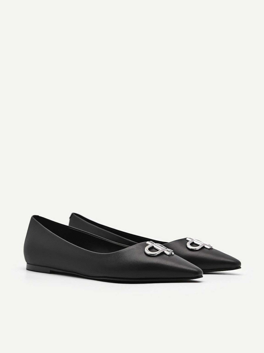 Best Pedro Icon Leather Ballet Flats Ballerinas