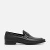 Hot Helix Leather Loafers Loafers