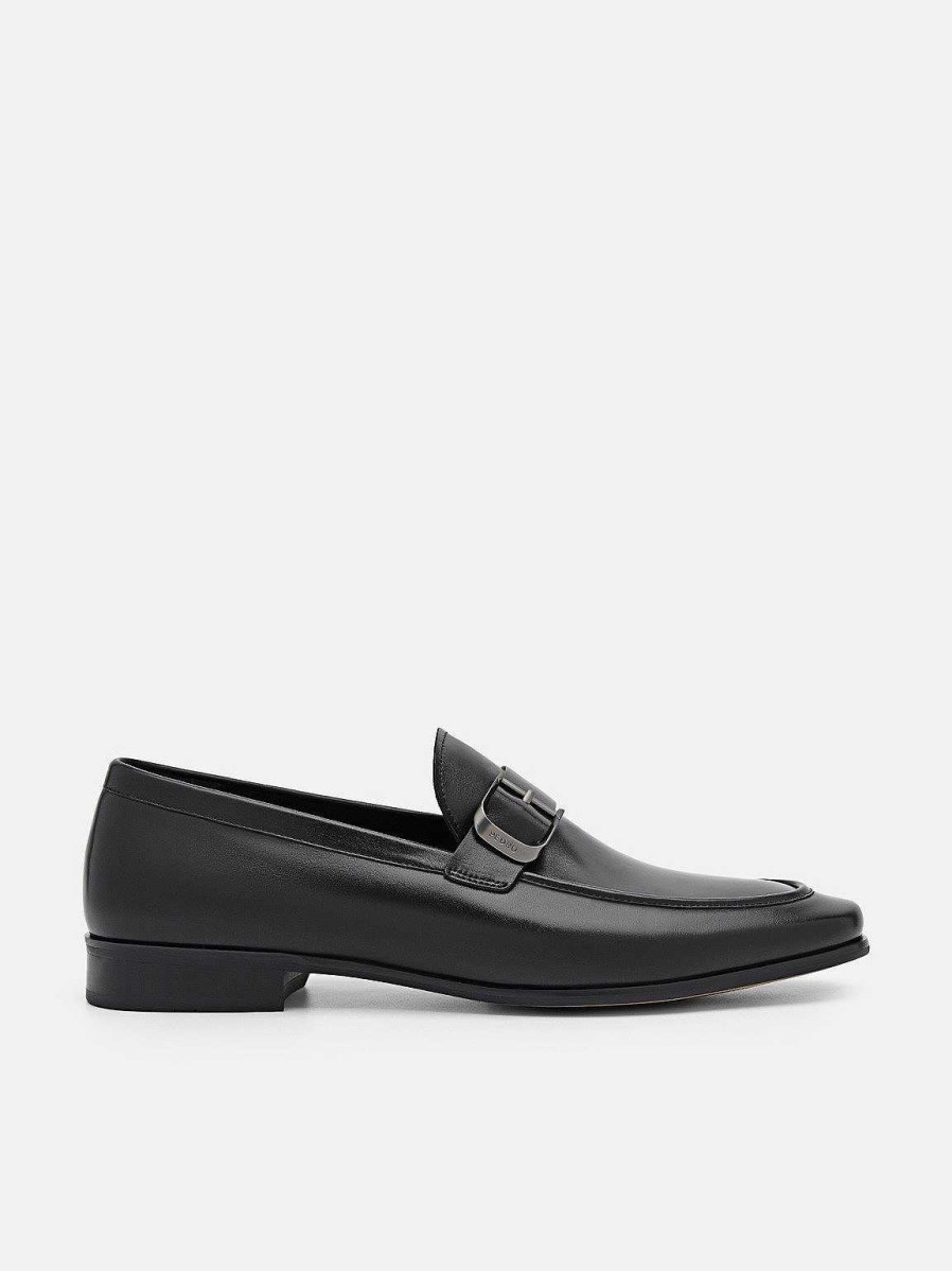 Hot Helix Leather Loafers Loafers