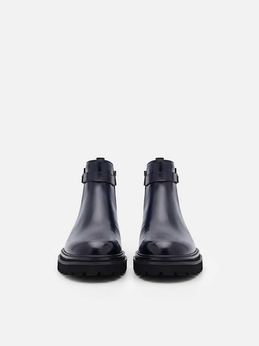 Online Pedro Icon Leather Chelsea Boots Boots