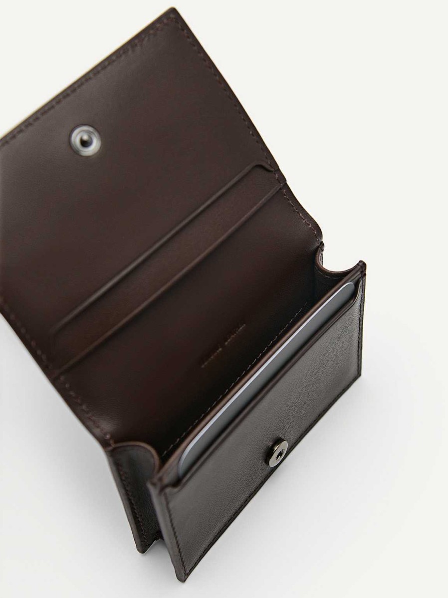 Clearance Pedro Icon Leather Card Holder Card Holders