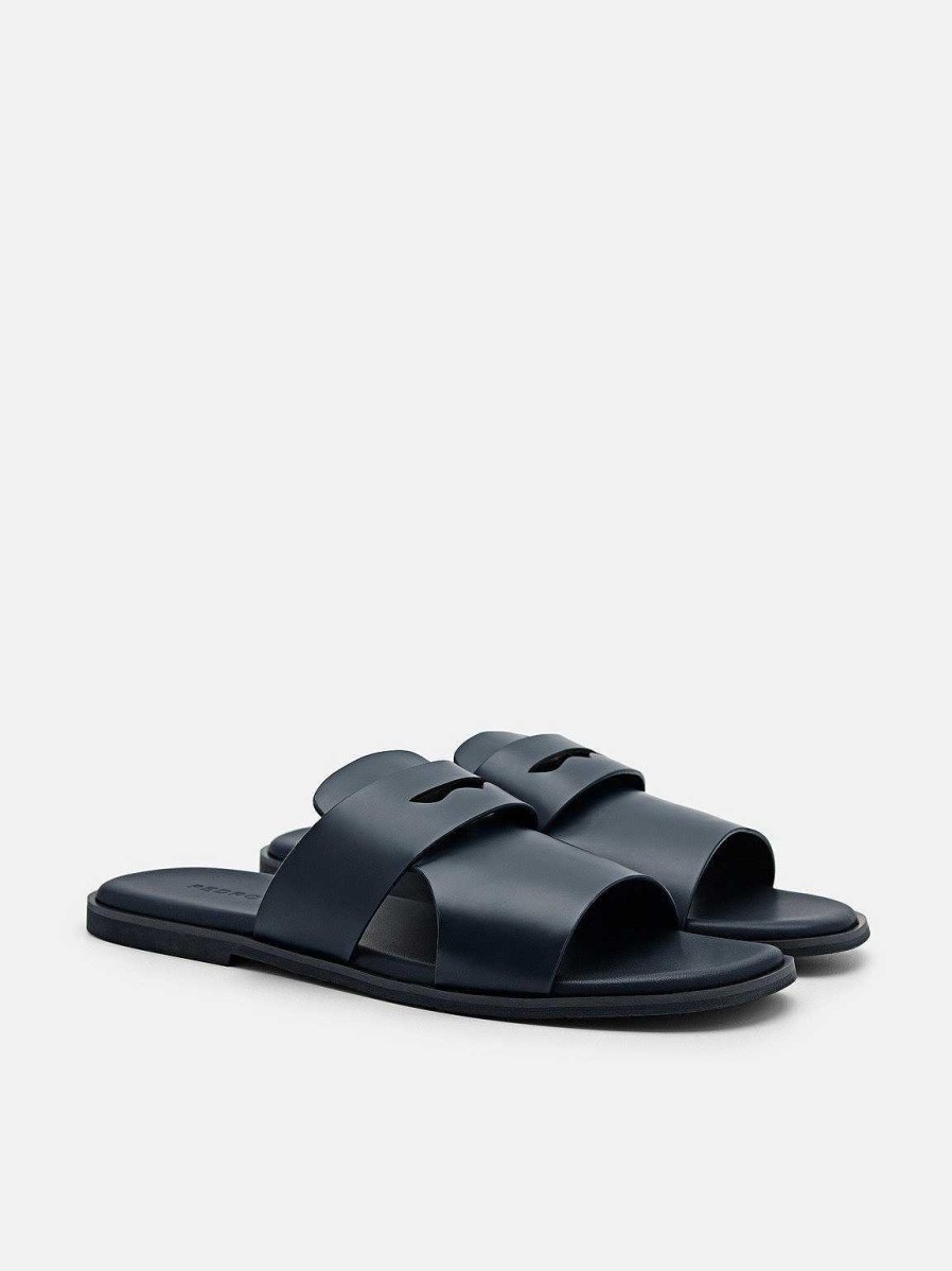 New Penny Strap Slide Sandals Sandals