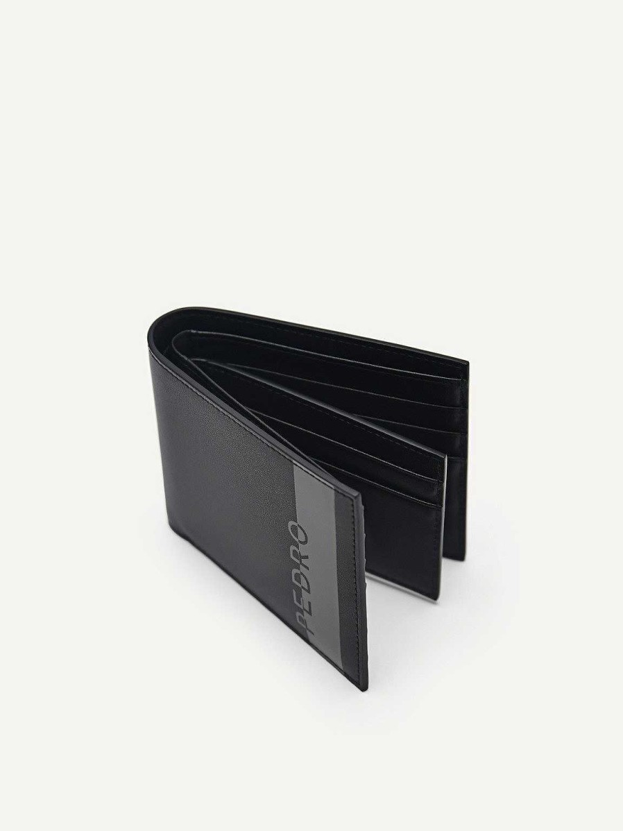 Online Leather Bi-Fold Wallet With Insert Wallets