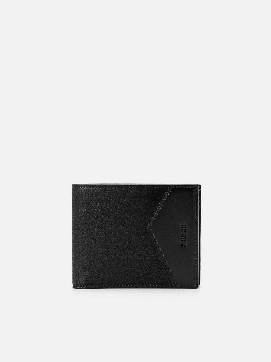 Hot Leather Bi-Fold Coin Wallet Wallets