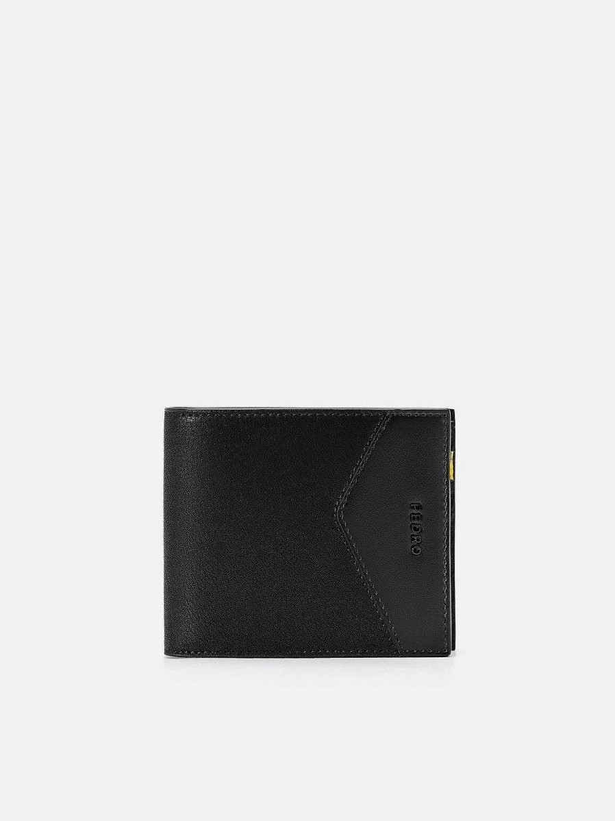 Hot Leather Bi-Fold Flip Wallet Wallets