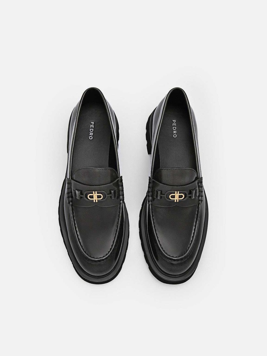 Best Pedro Icon Leather Loafers Loafers & Oxfords