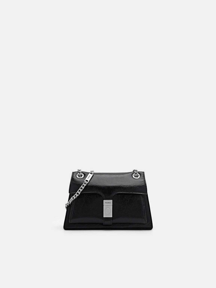 Clearance Pedro Studio Farida Leather Mini Shoulder Bag Mini Bags